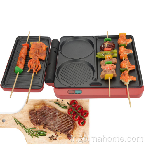 Contact Panini Panini Grill Grill Toaster Steak / Poulet